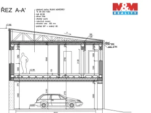 Prodej rodinného domu, Písek - Budějovické Předměstí, Tyršova, 315 m2