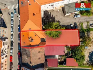 Prodej rodinného domu, Písek - Budějovické Předměstí, Tyršova, 315 m2