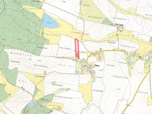 Prodej pole, Bernartice, 14444 m2