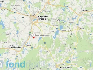 Prodej pozemku, Horní Pěna - Malíkov nad Nežárkou, 1083 m2