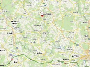 Prodej pozemku, Úterý - Vidžín, 1500 m2