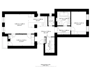 Prodej bytu 3+kk, Brno, Hlinky, 92 m2