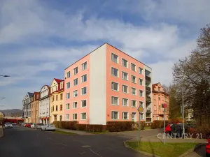 Prodej bytu 2+1, Děčín, Jezdecká, 57 m2