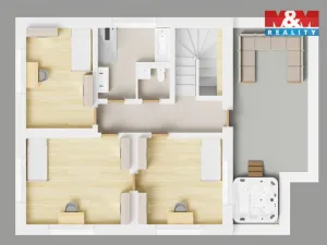 Prodej rodinného domu, Uhlířské Janovice, Fügnerova, 285 m2