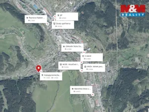 Prodej rodinného domu, Kraslice, Polní, 77 m2