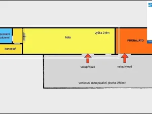 Pronájem výrobních prostor, Srubec, Ledenická-St. Pohůrka, 205 m2