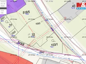 Prodej pozemku pro bydlení, Červené Pečky - Opatovice, 484 m2