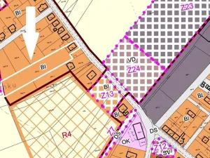 Prodej pozemku pro bydlení, Rosice, 3675 m2