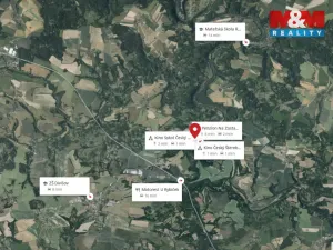 Pronájem chaty, Český Šternberk, 60 m2