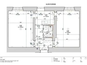 Prodej bytu 2+1, Praha - Bubeneč, Kyjevská, 63 m2