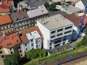 Pronájem kanceláře, Plzeň, Purkyňova, 221 m2