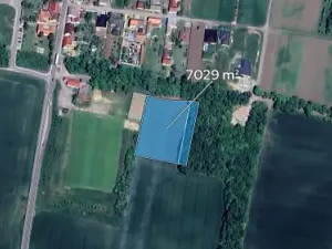 Prodej podílu pole, Záblatí, 857 m2