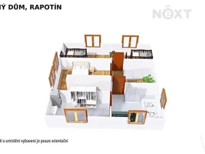 Prodej rodinného domu, Rapotín, Jesenická, 177 m2