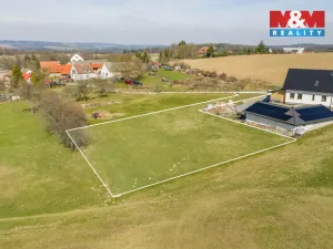 Prodej pozemku pro bydlení, Vodslivy, 1324 m2