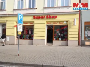 Pronájem obchodního prostoru, Cheb, Svobody, 120 m2