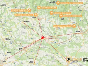 Prodej pozemku pro bydlení, Dolní Kalná, 2228 m2