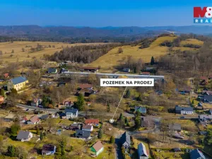 Prodej pozemku pro bydlení, Růžová, 1574 m2