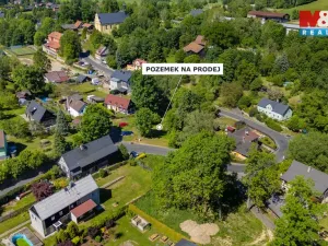 Prodej pozemku pro bydlení, Růžová, 1574 m2