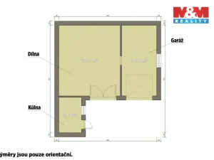 Prodej chalupy, Kryry, 80 m2