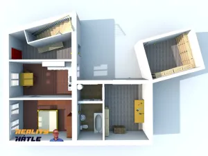 Prodej rodinného domu, Hořice, Sladkovského, 63 m2