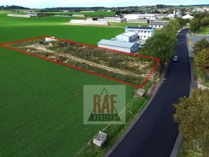 Prodej komerčního pozemku, Ostrov nad Oslavou, 2817 m2