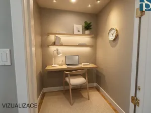 Prodej bytu 2+kk, Praha - Radotín, náměstí Osvoboditelů, 47 m2