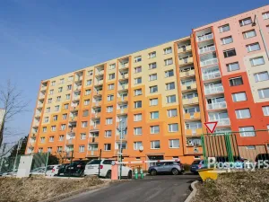 Pronájem bytu 1+1, Ústí nad Labem - Severní Terasa, Kmochova, 33 m2