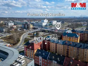 Prodej bytu 1+1, Ostrava, Senovážná, 46 m2