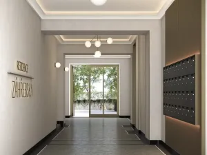 Prodej bytu 2+kk, Praha - Vinohrady, Záhřebská, 46 m2