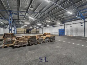 Prodej výrobních prostor, Nový Bor, Sklářská, 6477 m2