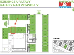 Prodej bytu 1+kk, Kralupy nad Vltavou, 42 m2