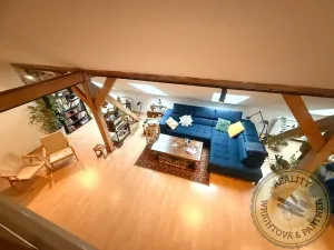 Prodej atypického bytu, Praha - Košíře, 178 m2