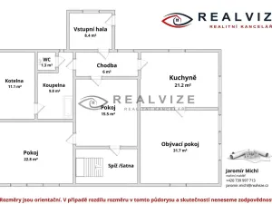 Prodej rodinného domu, Doubravice, 150 m2