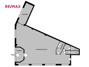Prodej obchodního prostoru, Praha - Hlubočepy, Voskovcova, 141 m2