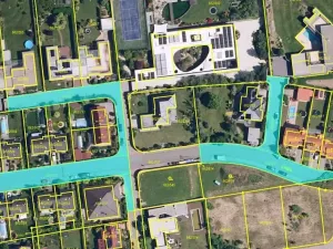 Dražba pozemku, Moravany, 2981 m2