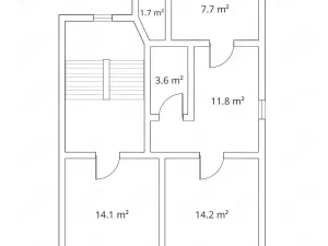 Dražba rodinného domu, Nejdek, Nerudova, 135 m2