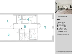 Prodej bytu 4+kk, Odolena Voda, Školní, 100 m2