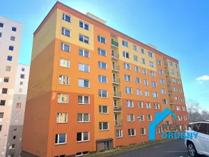 Pronájem bytu 2+kk, Děčín, B. Martinů, 42 m2