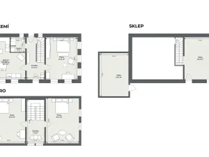 Prodej rodinného domu, Hrádek nad Nisou, 149 m2