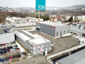 Prodej výrobních prostor, Trutnov, Žitná, 8424 m2