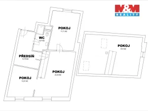 Pronájem bytu 3+kk, Klatovy - Klatovy I, Vídeňská, 109 m2