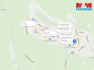 Pronájem bytu 1+kk, Meziboří, nám. 8. května, 26 m2