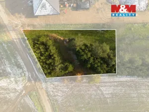 Prodej pozemku pro bydlení, Senožaty, 653 m2