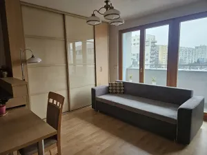 Pronájem bytu 1+kk, Praha - Stodůlky, Sluneční náměstí, 40 m2