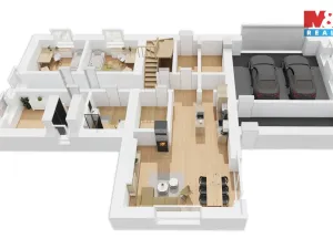 Prodej rodinného domu, Rudíkov, 280 m2