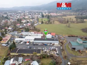 Pronájem výrobních prostor, Hroznětín, Potoční, 792 m2