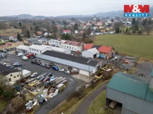 Pronájem výrobních prostor, Hroznětín, Potoční, 792 m2