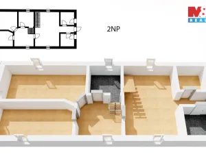 Prodej ubytování, Rudník - Arnultovice, 209 m2