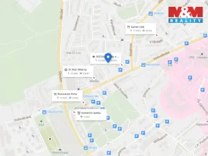 Pronájem bytu 2+1, Olomouc - Neředín, Fragnerova, 50 m2