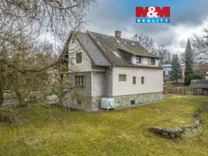 Prodej rodinného domu, Krásná Lípa, Komenského, 190 m2